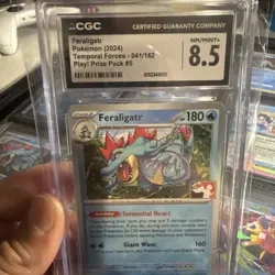 Feraligatr 041/162 Prize Pack Series Cards Regular - Image 1
