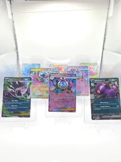 Pokemon TCG Pitch Black ex Card Lot (8 Cards) - In Hand Fresh Pack Pull NM Eng - Image 1