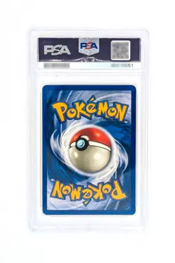 Pokemon card VINTAGE Pikachu 58/102 Yellow Cheeks 1999 English MINT PSA 9 - Image 2