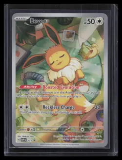 Eevee SV: Scarlet & Violet Promo Cards #173 - Image 1