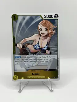 One Piece CCG Nami 5x Card Playset OP15-108 - English - ALL NM+ - Image 2