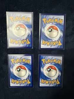 Pokemon TCG Chinese Pikachu V-UNION 025/025 Holo 4-Card Set 2021 - Image 2