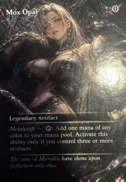 Custom Anime Card Waifu Personalized Trading Card Fantasy Style Gift - Image 1