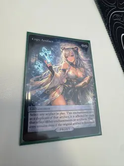 Custom Anime Card Waifu Personalized Trading Card Fantasy Style Gift - Image 3