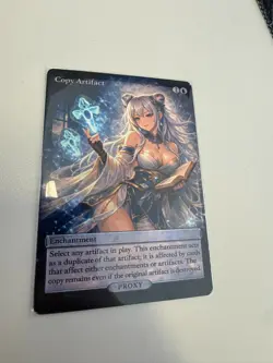 Custom Anime Card Waifu Personalized Trading Card Fantasy Style Gift - Image 5