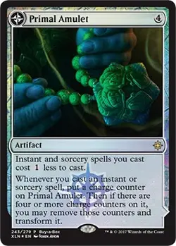 MTG Foil - Primal Amulet - 243 / NM / English - Image 1