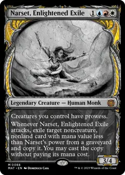 MTG Foil - Narset, Enlightened Exile (Showcase) - 88 / NM / English - Image 1