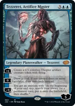 MTG Tezzeret, Artifice Master - 360 / English / Near Mint - Image 1