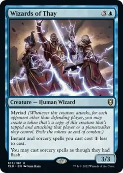 MTG Wizards of Thay - 105 / English / Near Mint - Image 1