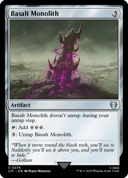 MTG Basalt Monolith - 274 / English / Near Mint - Image 1