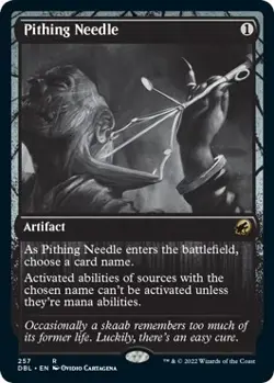 MTG Pithing Needle - 257 / English / Near Mint - Image 1