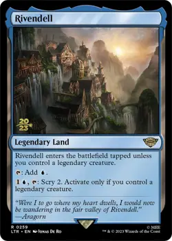 MTG Foil - Rivendell - 259 / NM / English - Image 1