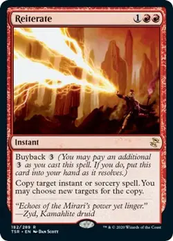 MTG Reiterate - 182 / English / Near Mint - Image 1