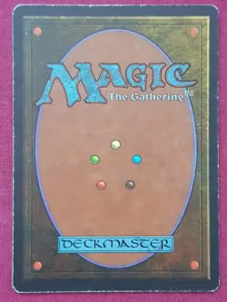 Magic The Gathering 4TH EDITION STRIP MINE land card MTG FOURTH - Image 2