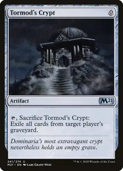 MTG Tormod's Crypt - 241 / English / Lightly Played - Image 1