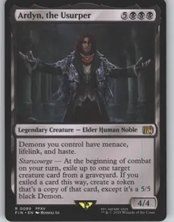 Ardyn, the Usurper 89 Rare FINAL FANTASY Magic: The Gathering Near Mint - Image 1