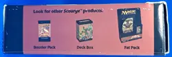MTG Scourge Max Attax Deck English 2003 Theme Deck Wrong Paper Insert See Images - Image 2