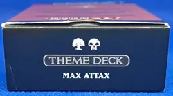 MTG Scourge Max Attax Deck English 2003 Theme Deck Wrong Paper Insert See Images - Image 5