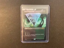 Wastewood Verge Borderless (NM Foil) DFT-0374 Rare MTG - Image 1