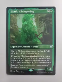 MTG Slurrk, All-Ingesting Commander Legends Etched Foil Uncommon - Image 1