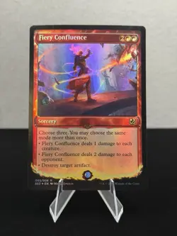 Fiery Confluence Signature Spellbook: Chandra Foil - Image 1