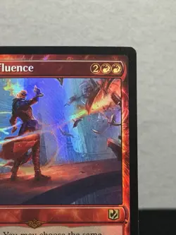 Fiery Confluence Signature Spellbook: Chandra Foil - Image 2