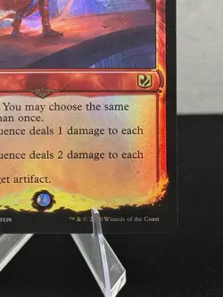 Fiery Confluence Signature Spellbook: Chandra Foil - Image 3