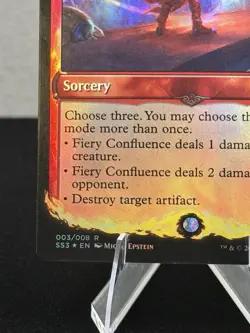 Fiery Confluence Signature Spellbook: Chandra Foil - Image 4