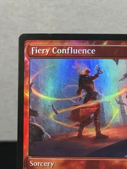 Fiery Confluence Signature Spellbook: Chandra Foil - Image 5