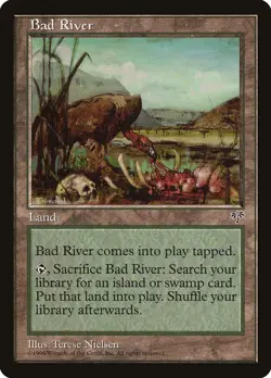 Bad River - Mirage - MTG (NM) - Image 1