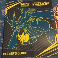 SUN MOON TEAM UP Pokemon Elite Trainer Players Guide Book - Image 1