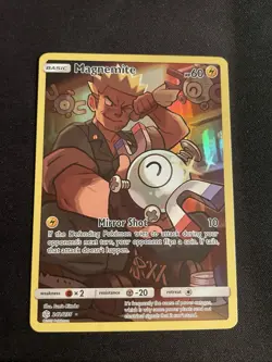 Pokemon Magnemite (Secret) 242/236 Sm-Cosmic Eclipse Holo - Image 1