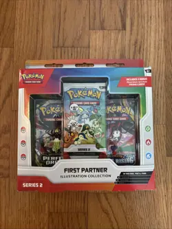 Pokemon First Partner Illustration Collection Series 2 - Image 1