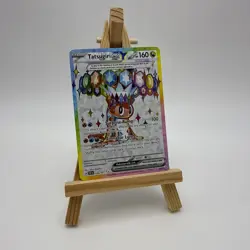 Tatsugiri ex 226/191 Ultra Rare Surging Sparks Pokemon Holo Pack Fresh - Image 2