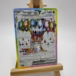 Tatsugiri ex 226/191 Ultra Rare Surging Sparks Pokemon Holo Pack Fresh - Image 3
