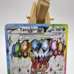 Tatsugiri ex 226/191 Ultra Rare Surging Sparks Pokemon Holo Pack Fresh - Image 4