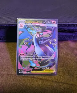 Pokemon TCG Mega Charizard X EX 109/094 XY Full Art Holo Ultra Rare English - Image 1