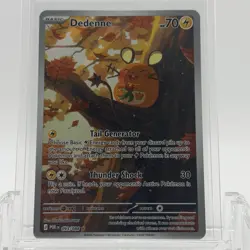 Pokemon TCG Perfect Order Dedenne #093/088 Illustration Rare LP - Image 1