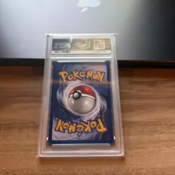 Alakazam Base Set Holo Rare 1/102 PSA 8 NM-MT 1999 Pokemon - Image 2