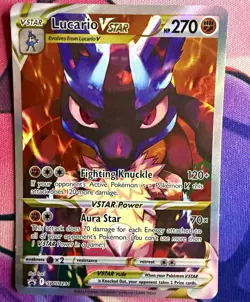 The Pokemon Company Lucario VSTAR SWSH291 SWSH Promo Holo Promo EN 270HP - Image 1