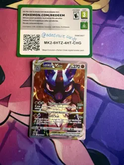 The Pokemon Company Lucario VSTAR SWSH291 SWSH Promo Holo Promo EN 270HP - Image 2