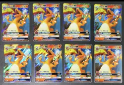 Charizard GX Pokemon S-CHN S&V CSM2cC C 005/150 RR Double Rare Lot*8 - Image 1