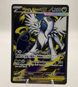 Mega Absol EX 161 2025 Pokemon MEG EN Ultra Rare - Image 1