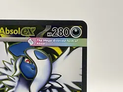 Mega Absol EX 161 2025 Pokemon MEG EN Ultra Rare - Image 3