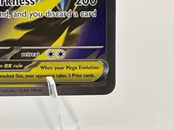 Mega Absol EX 161 2025 Pokemon MEG EN Ultra Rare - Image 4