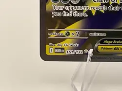 Mega Absol EX 161 2025 Pokemon MEG EN Ultra Rare - Image 5
