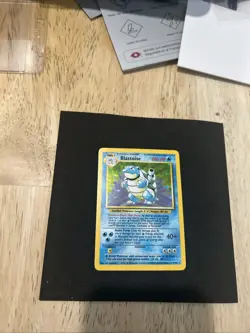 1999 Pokemon TCG Blastoise Holo Card 002/102 Base Set Rare - Image 2