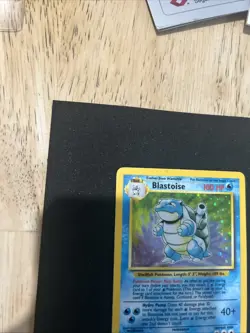 1999 Pokemon TCG Blastoise Holo Card 002/102 Base Set Rare - Image 3