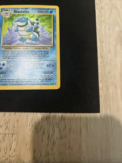1999 Pokemon TCG Blastoise Holo Card 002/102 Base Set Rare - Image 5
