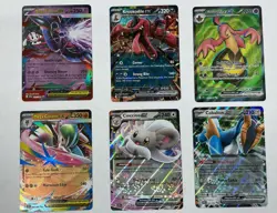 Pokemon TCG ex #35 #64 #73 #102 #55 #48 Holo NM/M Chaos Rising set Of 6 - Image 1